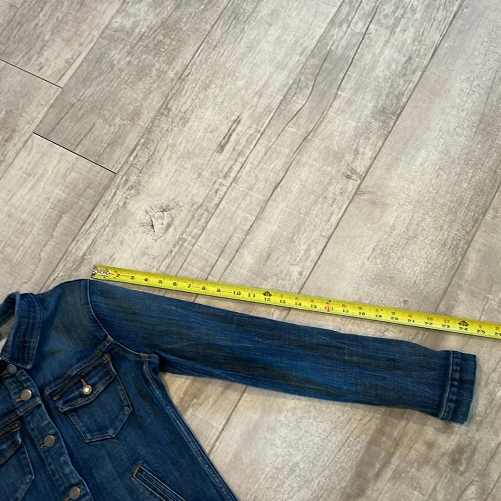 J Crew‎ Women's Blue Jean Denim Jacket Size S